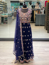 Load image into Gallery viewer, Gala Night Anarkali
