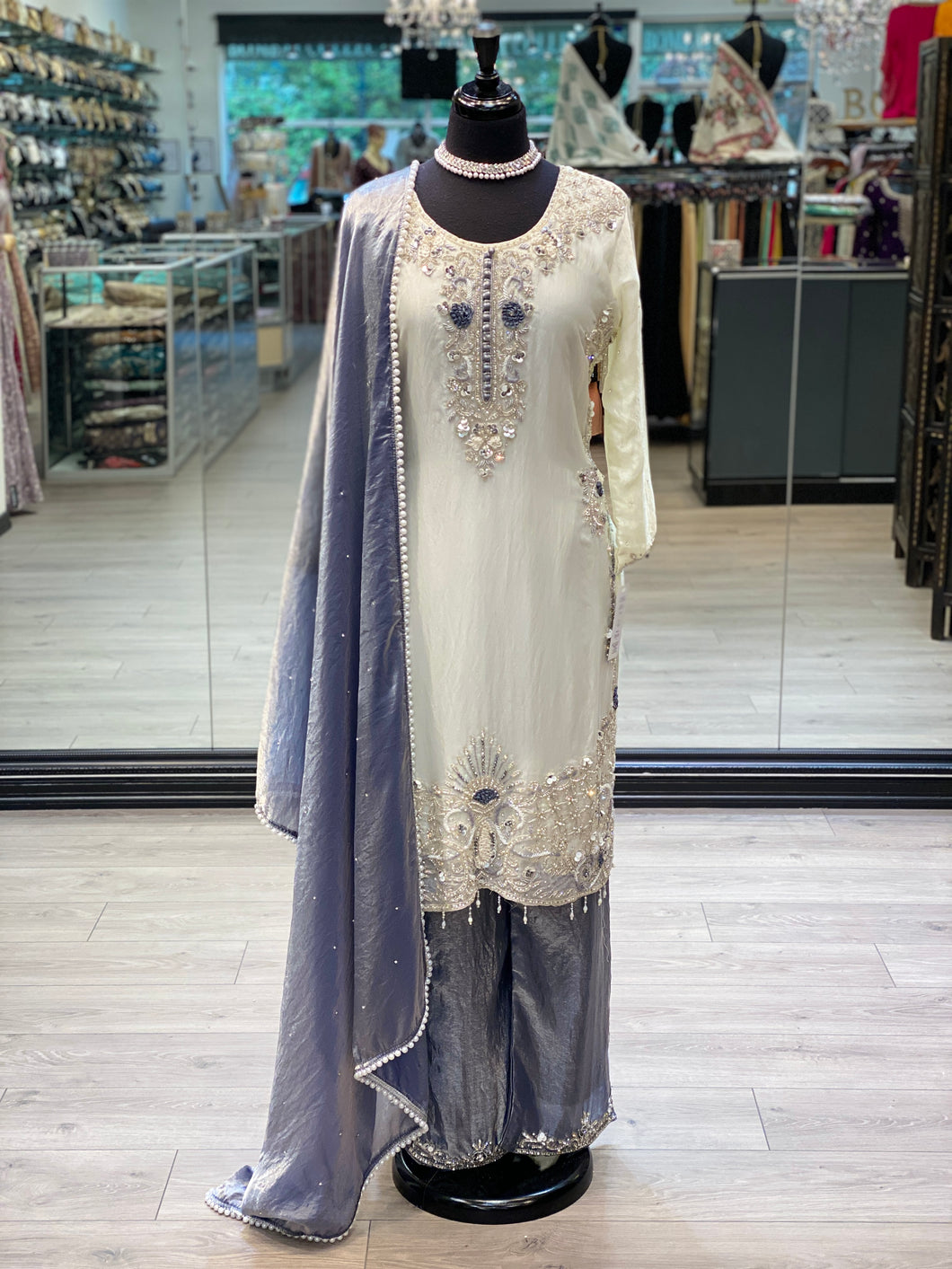 Shimmery Silk