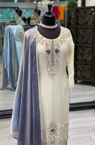 Shimmery Silk