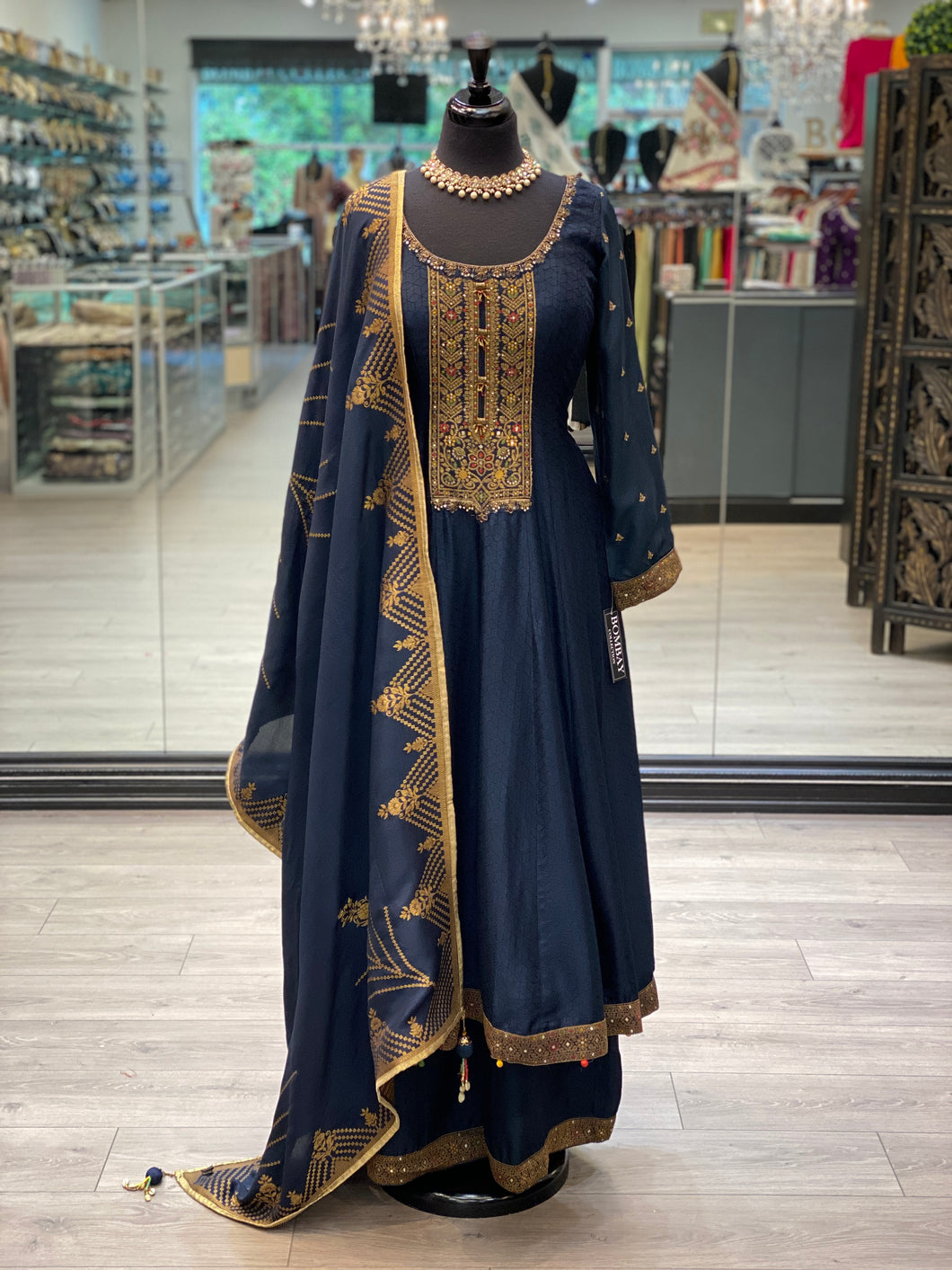 Noor Short Anarkali