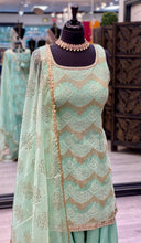 Load image into Gallery viewer, Green Salwar Suit
