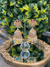 Load image into Gallery viewer, Multi-Coloured Jhumkis

