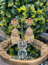 Load image into Gallery viewer, Multi-Coloured Jhumkis
