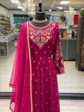 Load image into Gallery viewer, Mulberry Purple Anarkali
