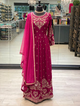 Load image into Gallery viewer, Mulberry Purple Anarkali
