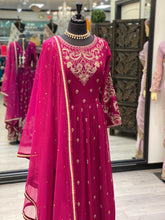 Load image into Gallery viewer, Mulberry Purple Anarkali
