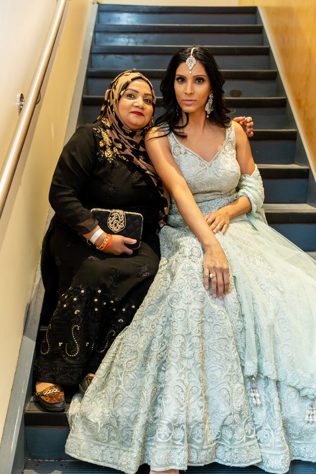 bombay designer dresses Buy Bombay Paisley Blue Floral Design A-Line Dress from Westside