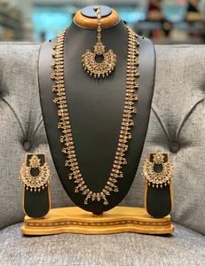 Antique Gold Rani Haar