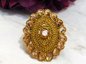 Bright Gold Ring