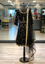 Load image into Gallery viewer, Threaded Short Anarkali
