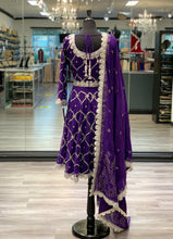 Load image into Gallery viewer, Purple Grape Anarakali
