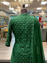 Load image into Gallery viewer, Simplicity Green Gharara
