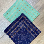 Load image into Gallery viewer, Blue Rose Hijab Gift Set
