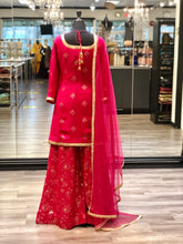 Load image into Gallery viewer, Tulip Pink Sharara
