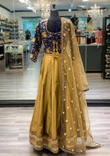 Load image into Gallery viewer, Royal Blue Lengha
