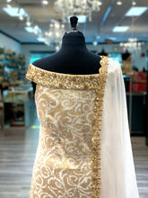 Load image into Gallery viewer, Embroidered White Gharara
