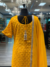 Load image into Gallery viewer, An Elegant Yellow Gharara
