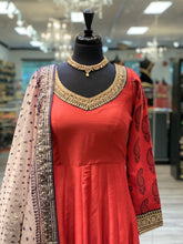 Load image into Gallery viewer, Red Queen Anarkali
