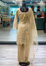 Load image into Gallery viewer, Beige Palazzo Suit
